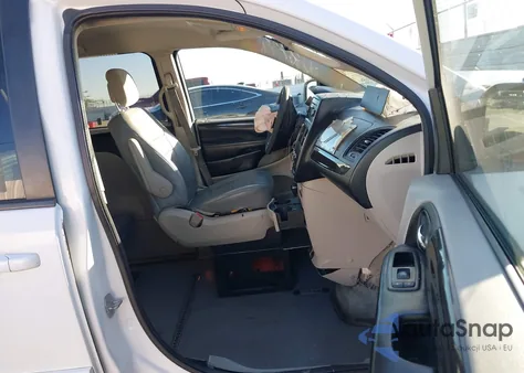 2016 Dodge Grand Caravan Se из США, поврежденный, VIN 2C7WDGBG6GR350110